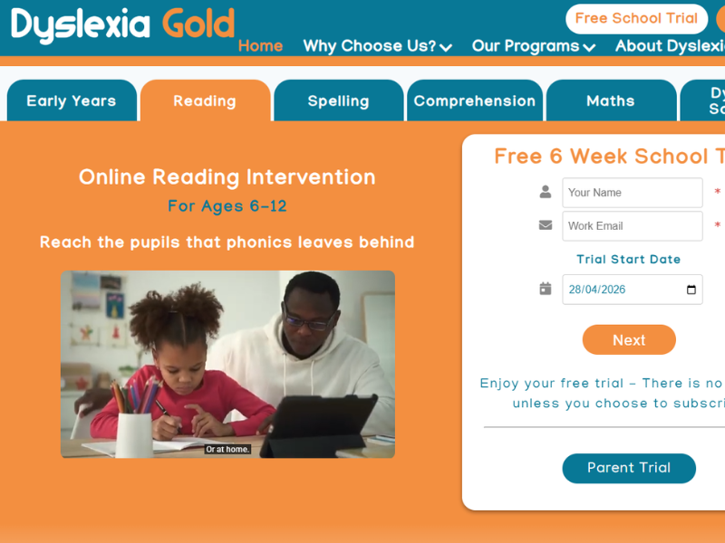 Dyslexia Gold
