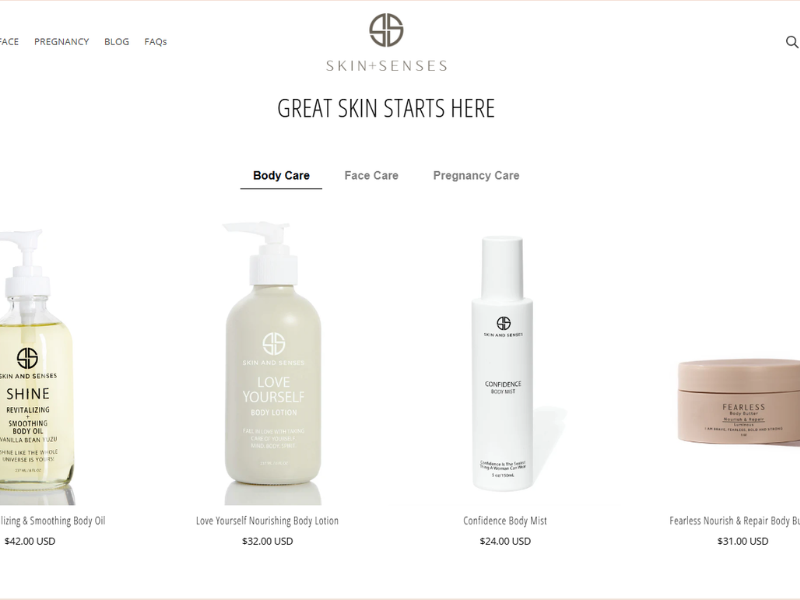 Skin and Senses