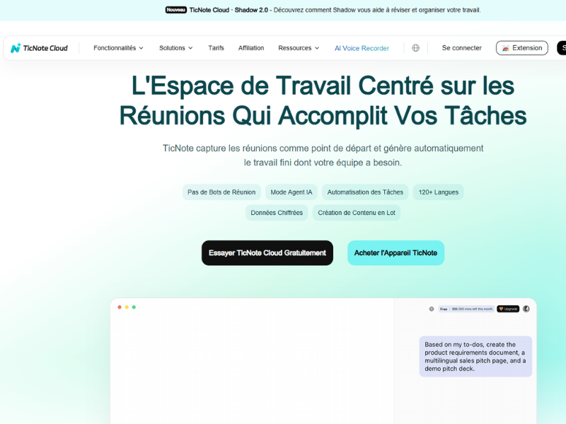 TicNote
